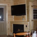 cabin rental amenities tv