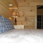 cabin rental bedroom