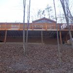 cabin rental amenities outdoor space